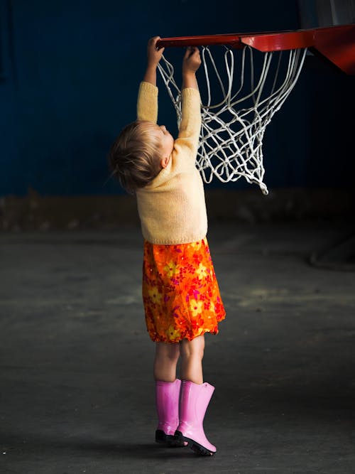 Free Immagine gratuita di anello di basket, bambino, netto Stock Photo
