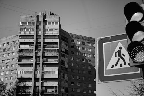 Бесплатное стоковое фото с architecture, black amp white, архитектура