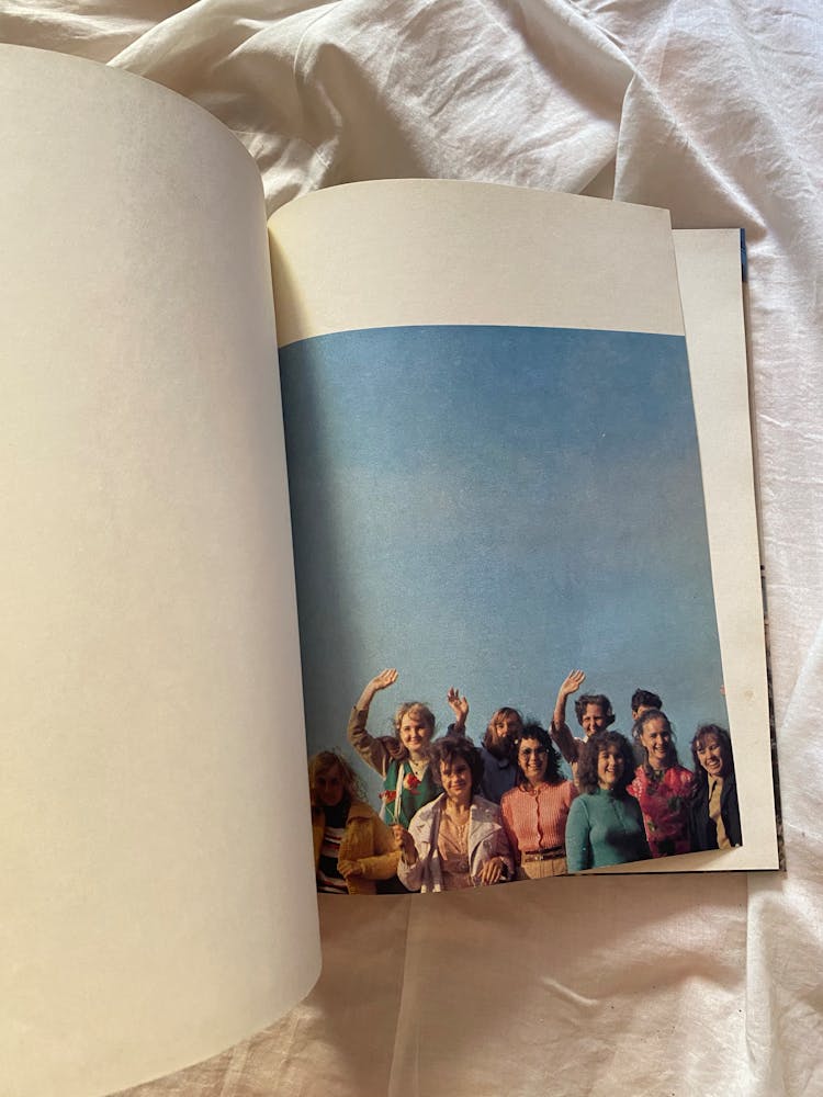  Page With Picture Of A Group Of People