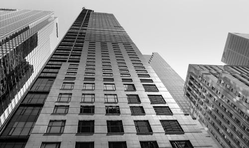 Free Worm's Eye View Photography of High Rise Building Stock Photo