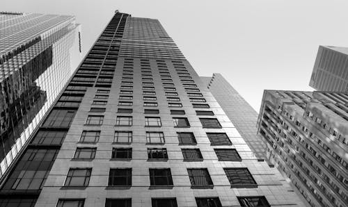 Worm's Eye View Photography Of High Rise Building