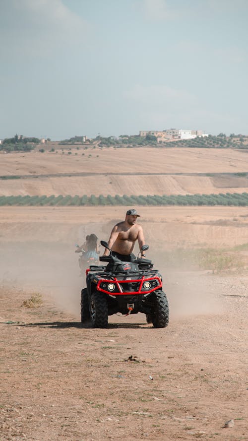 Foto d'estoc gratuïta de 4x4, a l'aire lliure, atv