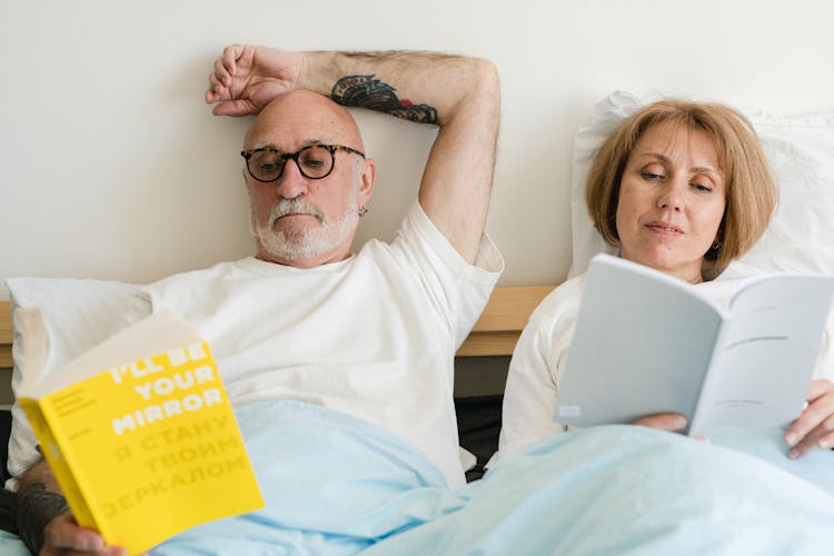 A Couple Reading Books