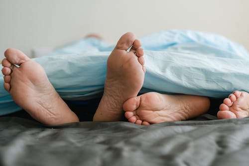 Free A Couple Sleeping Together Stock Photo