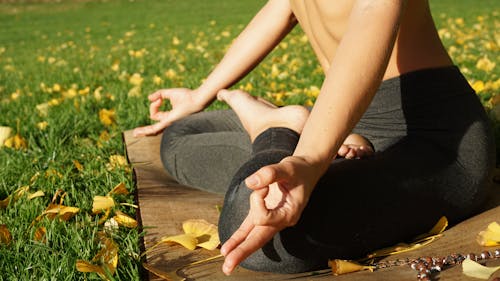 Foto profissional grátis de asana, atenção plena, bem-estar