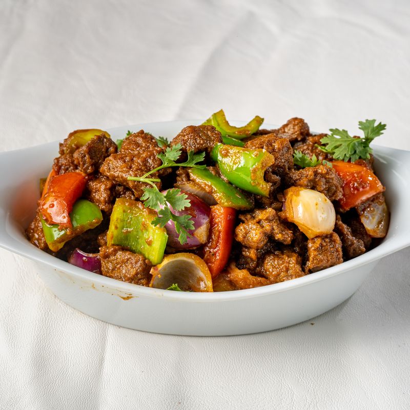 Sicilian Beef Chili with Eggplant and Capers