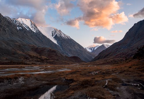 Scenic View of Mountains