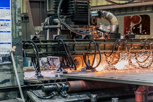 Immagine gratuita di calore, distretti industriali, fabbrica