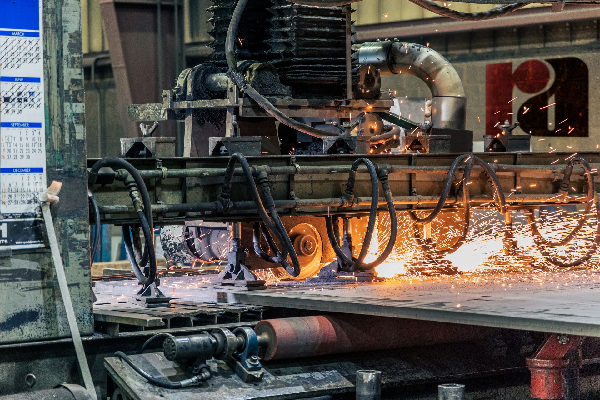 Estrutura e serviço industrial da Cerrafer