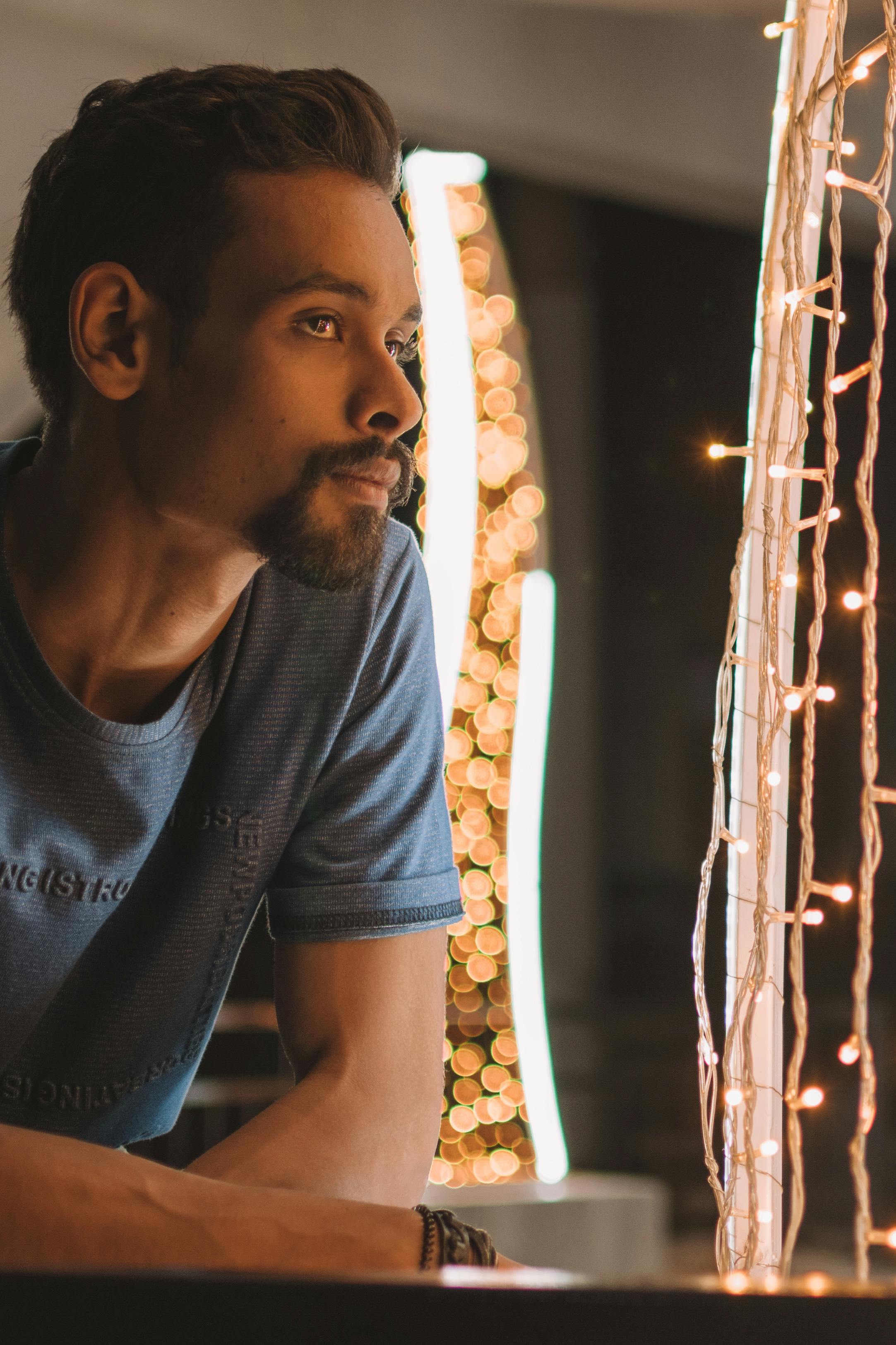 Why do men look into your eyes?