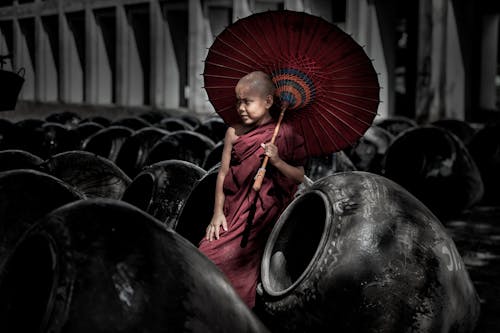 Fotobanka s bezplatnými fotkami na tému Buddha, budhizmus, chlapec