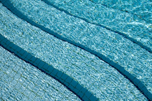 Clear Water on the Swimming Pool 