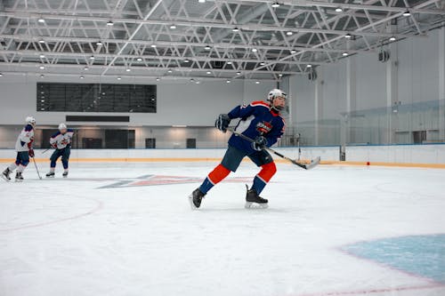 Gratis arkivbilde med atleter, hockey, hockey stick