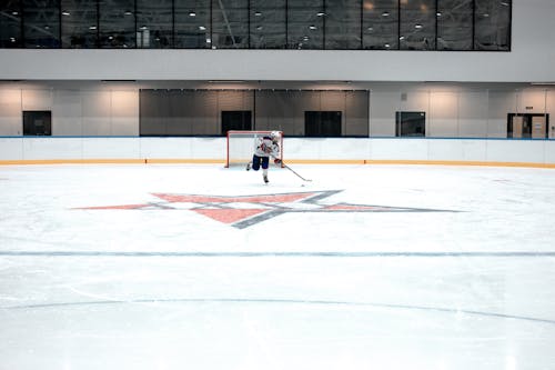 Základová fotografie zdarma na téma dres, hokej, hokejka