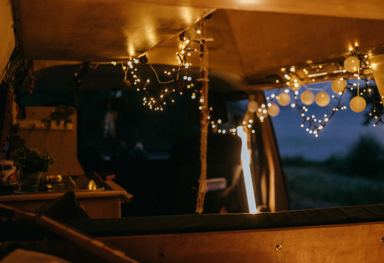 Lerwick — movers delivering furniture from a van