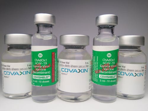 Close-up Photo of Vaccine Vials