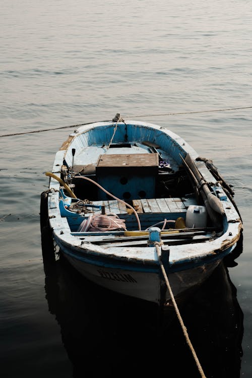 grátis Foto profissional grátis de à beira-mar, ancorado, barco Foto profissional