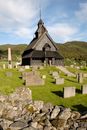 Eidsborg Stave Church in Norway