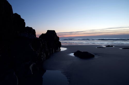 Δωρεάν στοκ φωτογραφιών με άμμος, βράχια, θάλασσα Φωτογραφία από στοκ φωτογραφιών