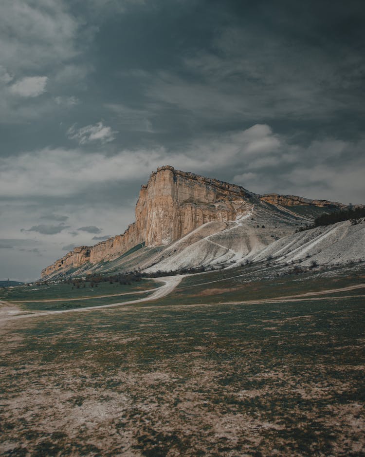 The White Rock In Crimea