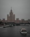 Neo Gothic Skyscrapers in Moscow
