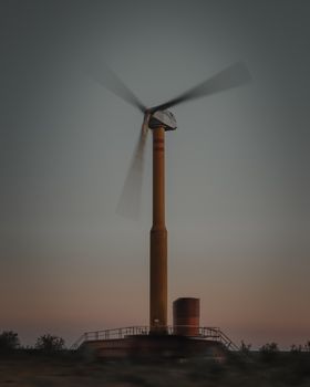 Free stock photo of abandoned, alternative, alternative energy
