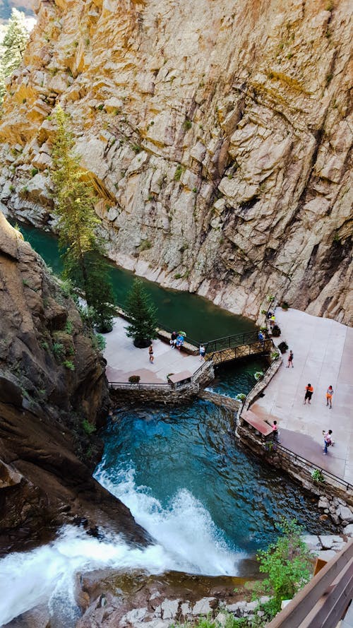 Waterfalls in Colorado Springs