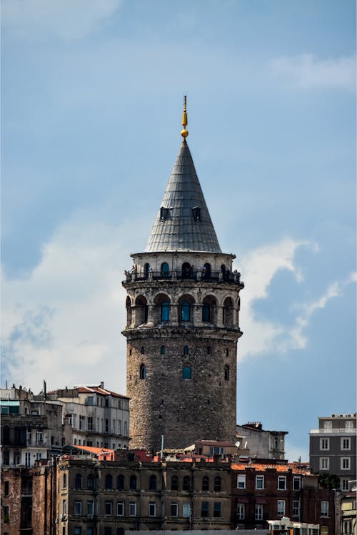 Free The Galata Tower Stock Photo