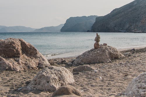 Kostenloses Stock Foto zu felsen, felsig, meer