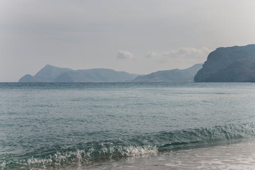Gratis Foto stok gratis laut, lautan, ombak pantai Foto Stok