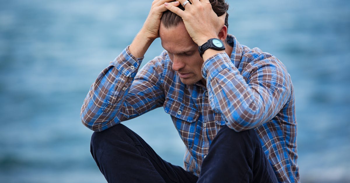 What does depressed mean in Hebrew