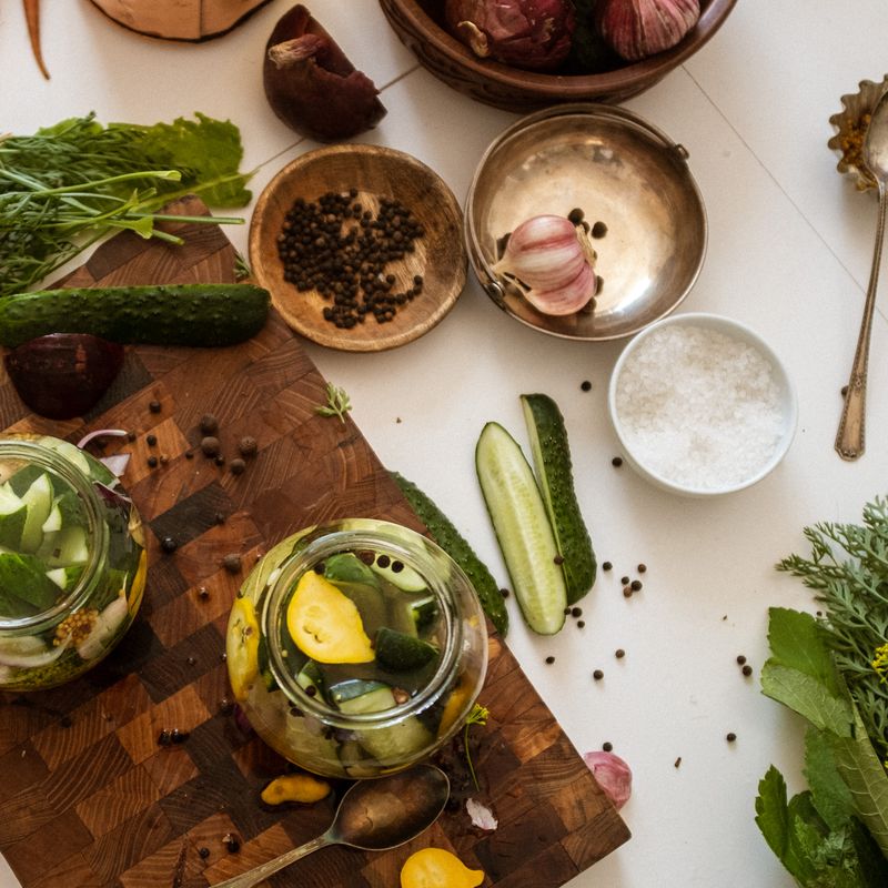 Creamy Dill Pickle Slaw