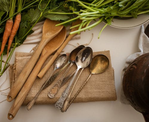 A Variety of Spoons