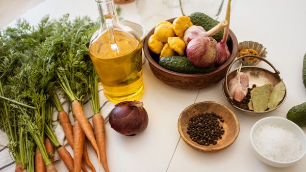 Fresh ingredients
