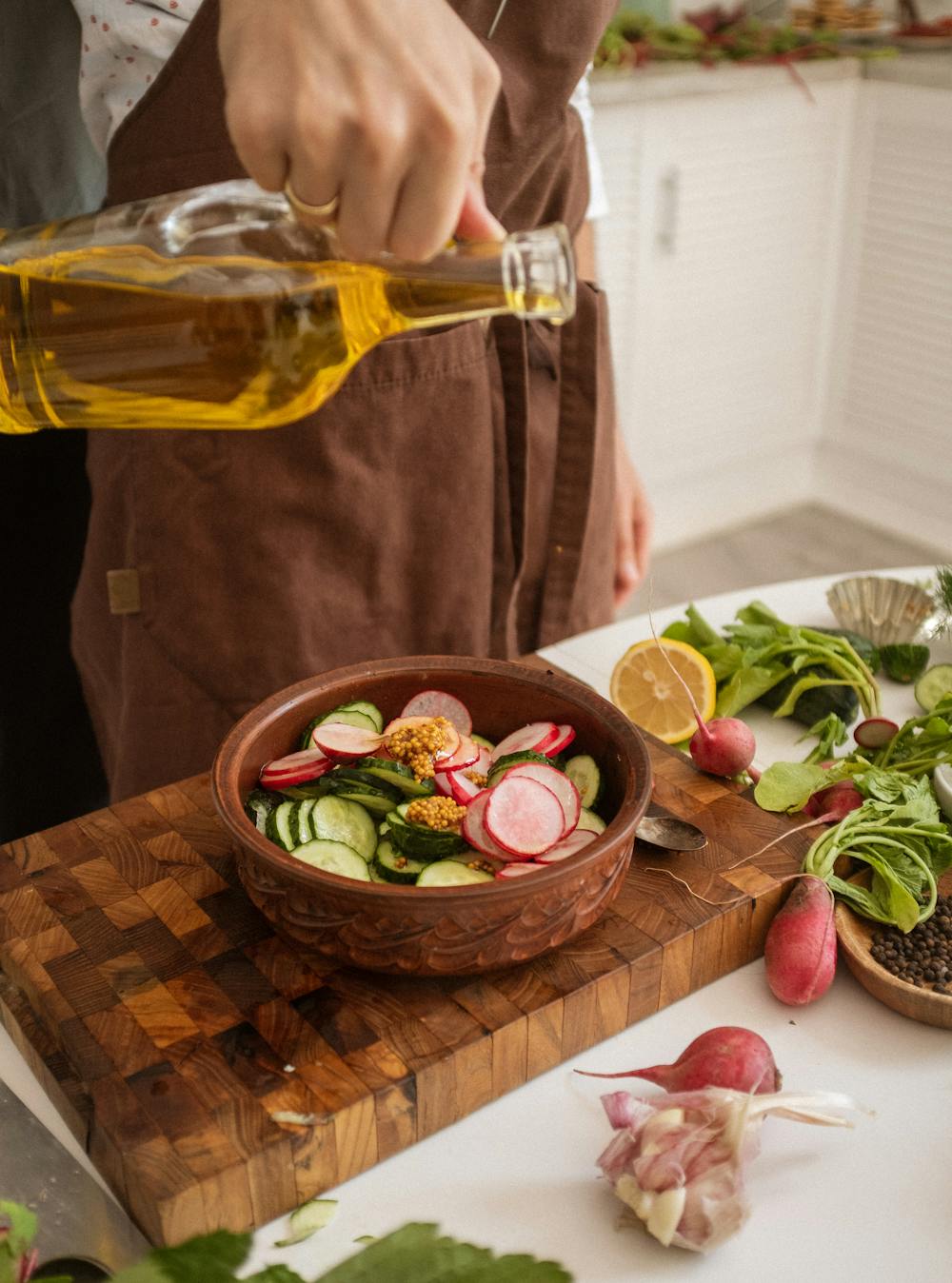 Collard Greens with Garlic and Olive Oil