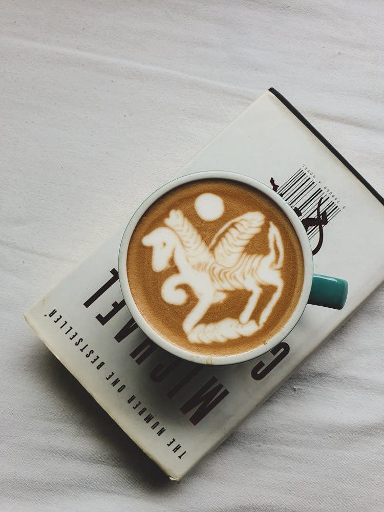 Unicorn Latte Art