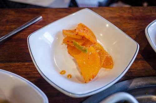 Spicy Appetizer on White Ceramic Bowl