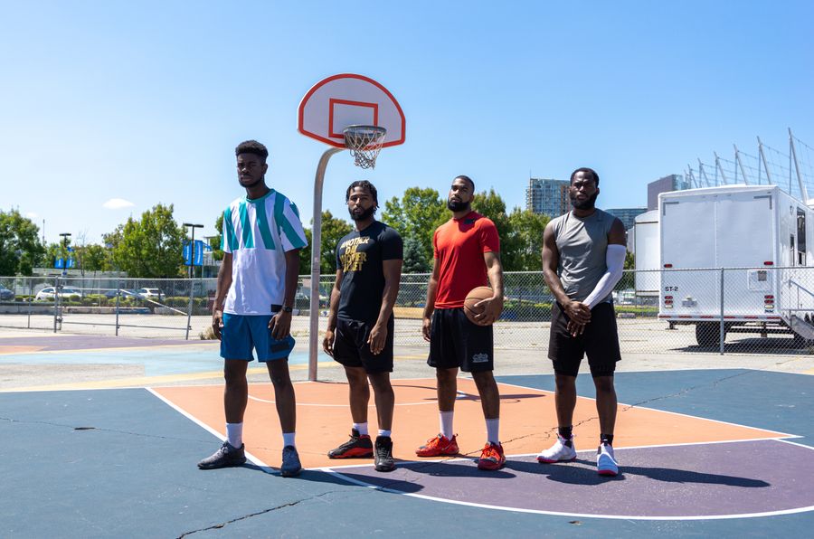 Custom basketball teamwear