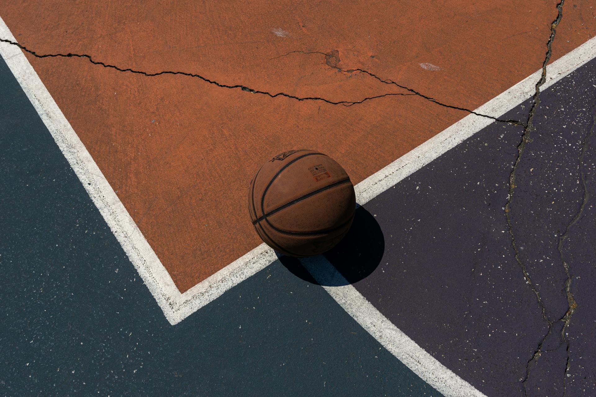 A Ball on the Ground