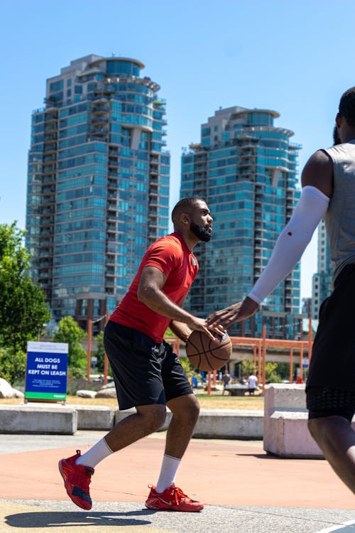 Kostnadsfri bild av afroamerikansk man, basketboll, basketspelare