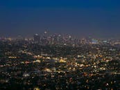 Aerial Photography of a City During Nighttime
