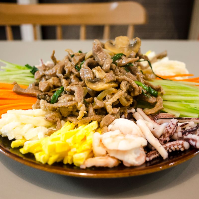 Mediterranean Squid and Tomato Stir-Fry with Fennel