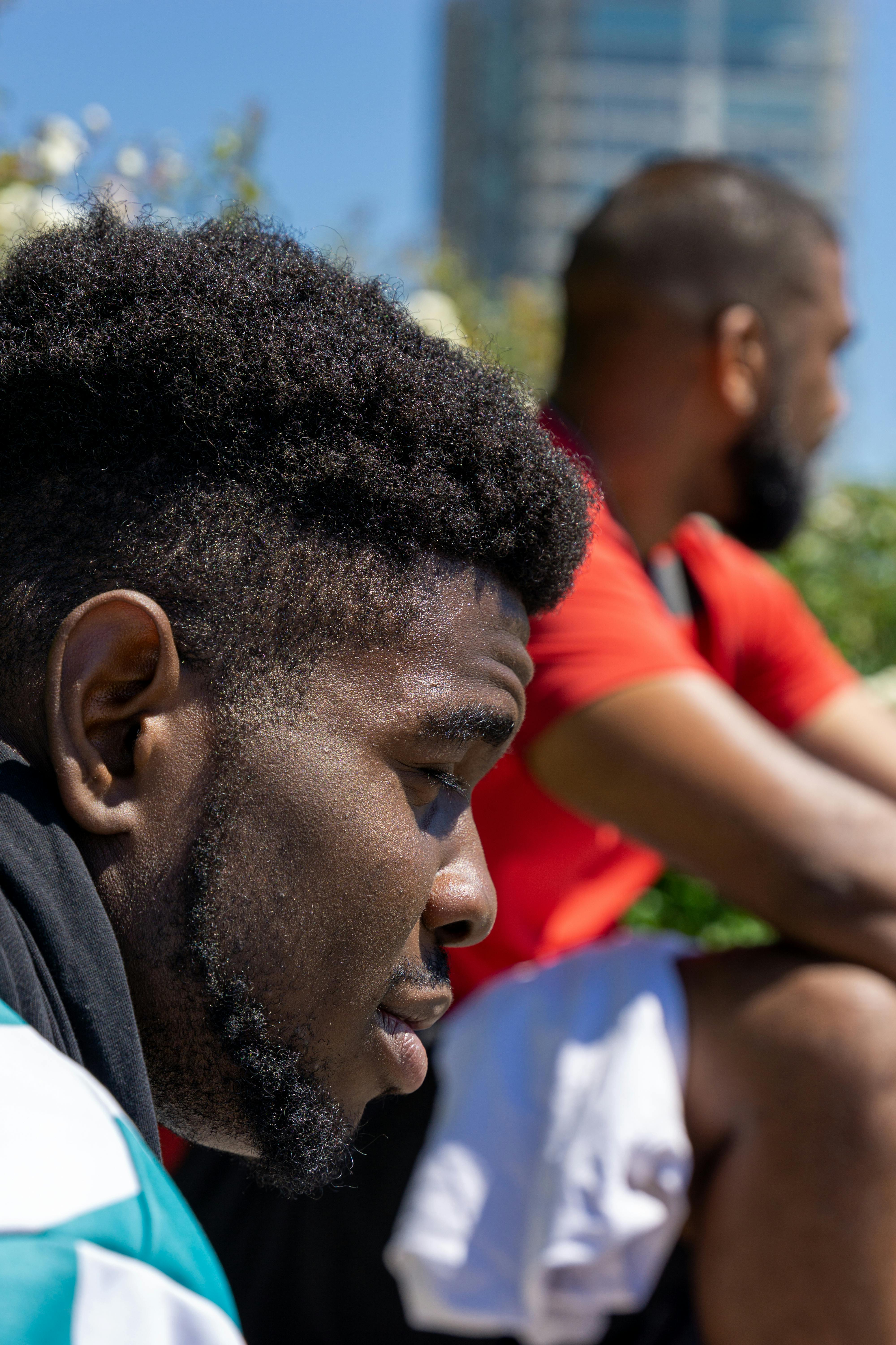 Gratis Immagine gratuita di @all'aperto, a riposo, afro-americano Foto a disposizione