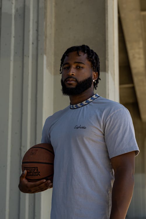Kostnadsfri bild av afroamerikan, basketboll, basketspelare