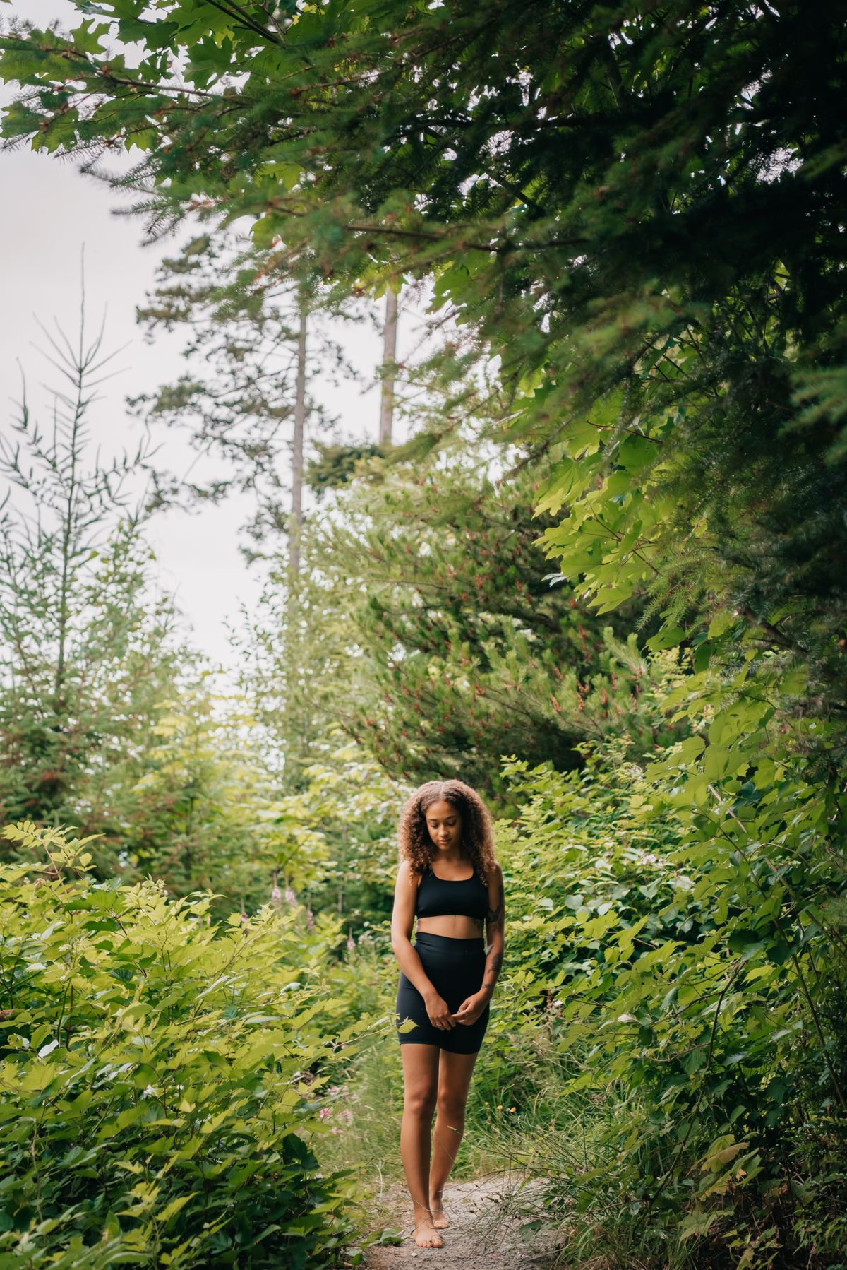 Calm trail for reflective movement