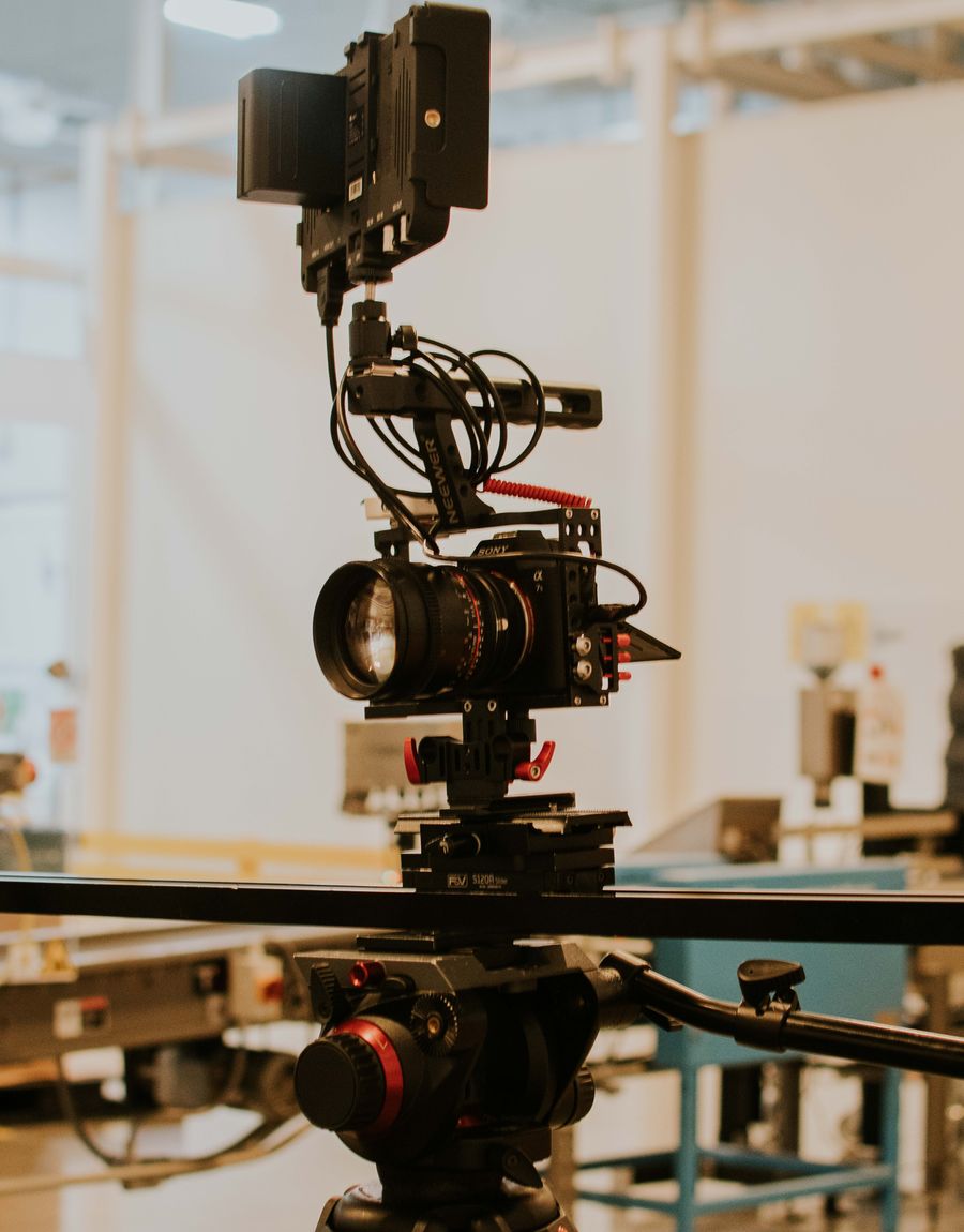 Plateau de tournage professionnel de Comflex Studio