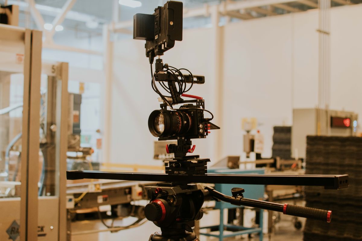 Tournage du film de marque Voltaïque Énergie