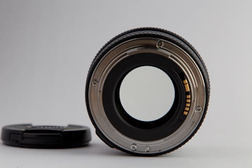 Close-up Photo of a Camera Lens
