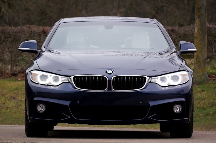 Blue Bmw 4-series