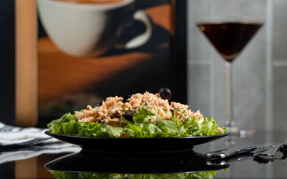 Lunch — Tuna Pasta Salad